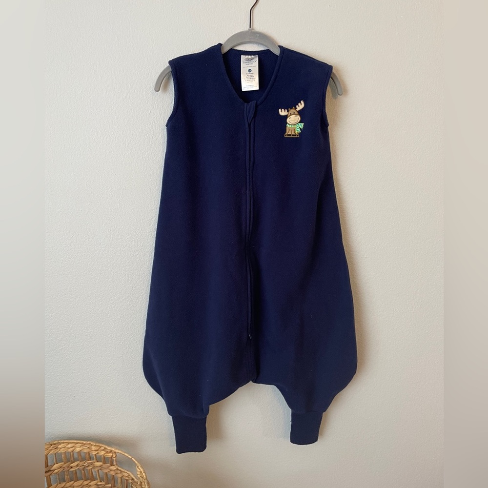 Like new! Fleece Halo sleep sack